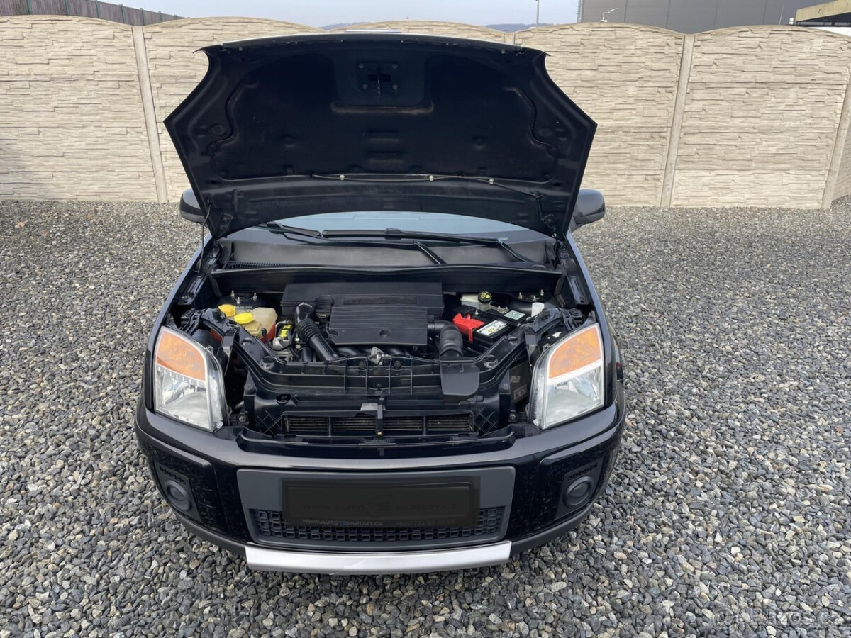 ++Ford Fusion 1.4i 80PS LPG CITY VELMI PĚKNÝ++ - 6