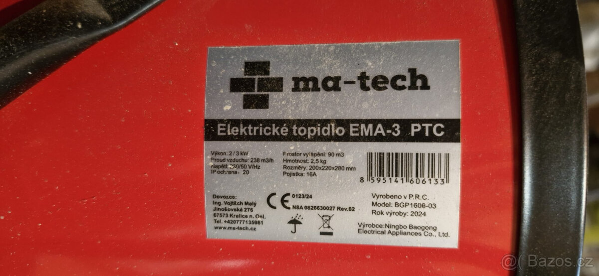 Prodej přebytků ze stavby, topení, polystyren - 6