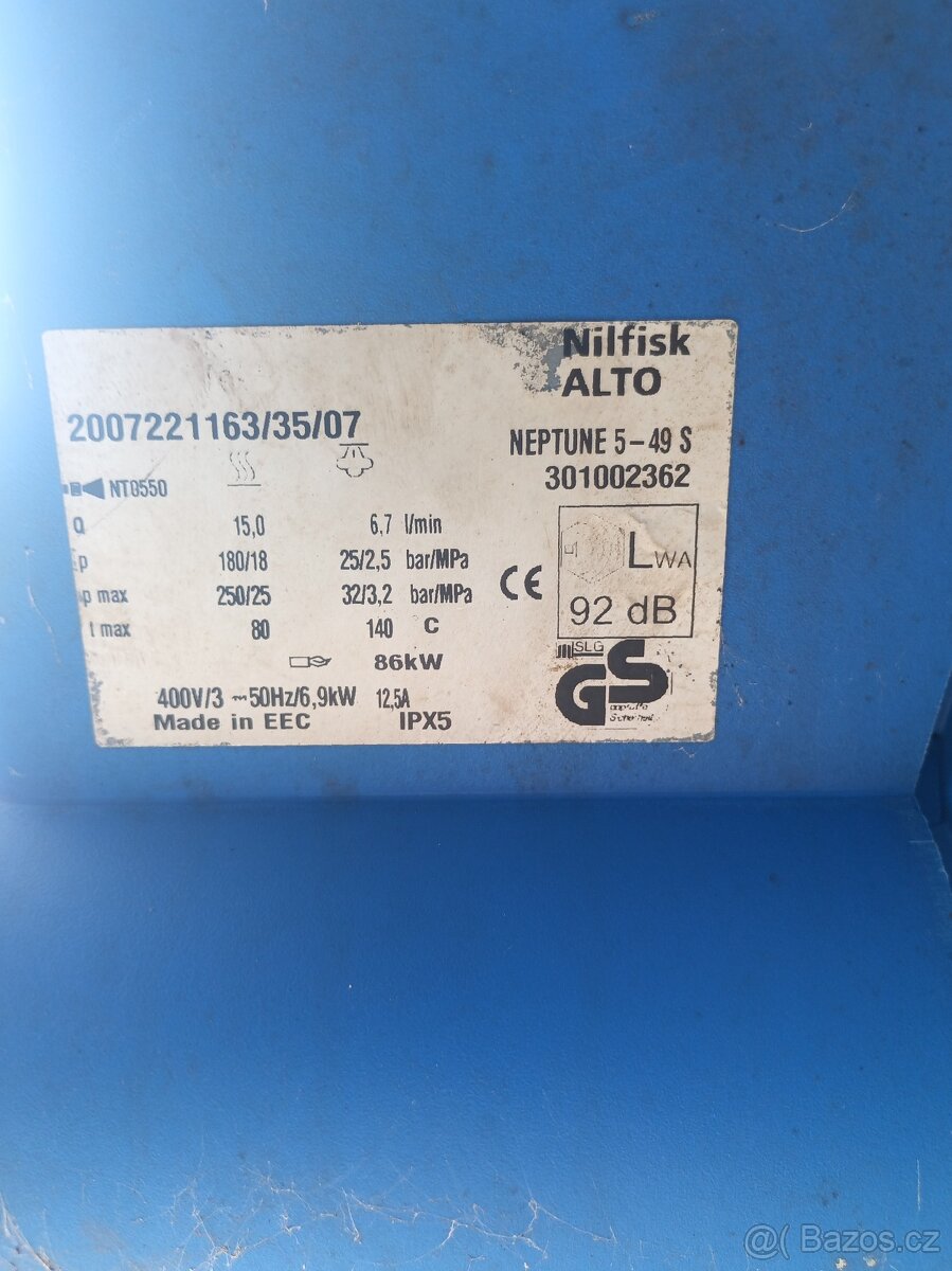 Nilfisk Alto Neptun 5 - 6