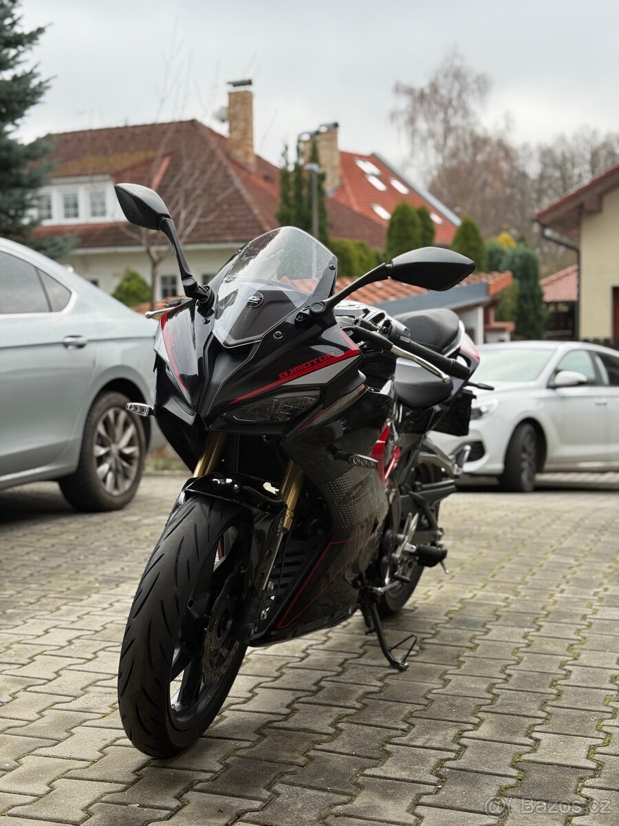 QJ MOTOR SRK 125 R - 6