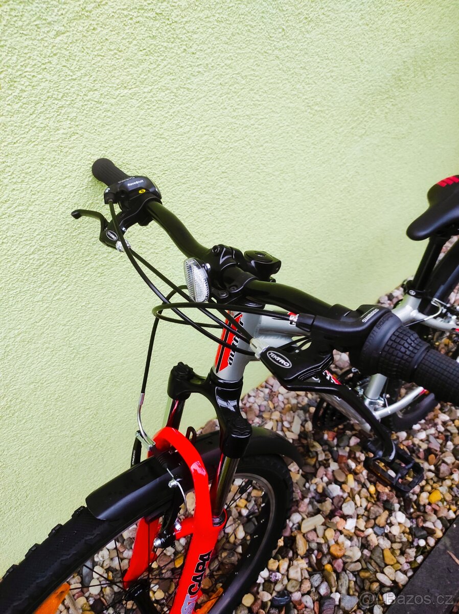 Značkové kolo AuthorA-MATRIX 26"(stříbrná/červená) - 6