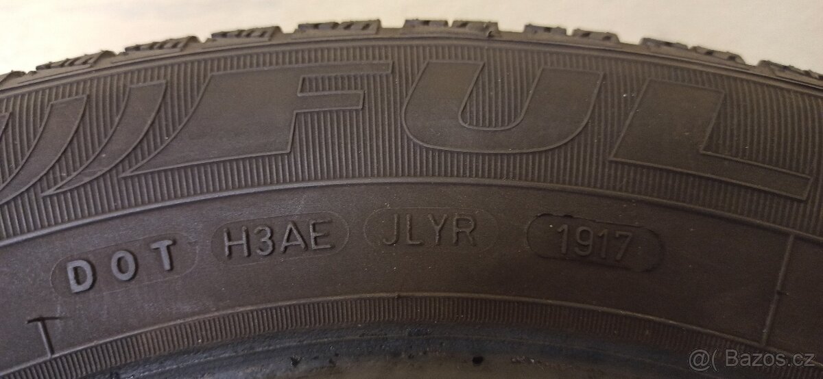 Fulda Kristall Montero 3 195/65 R15 91T 5 - 5,5 mm - 6