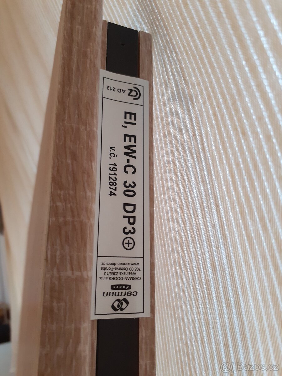 Prodám bezpečnostní bytové dveře - 6