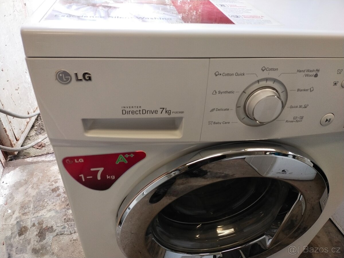Prodám plně funkční pračku značky LG--7 kg --DOVEZU--- - 6