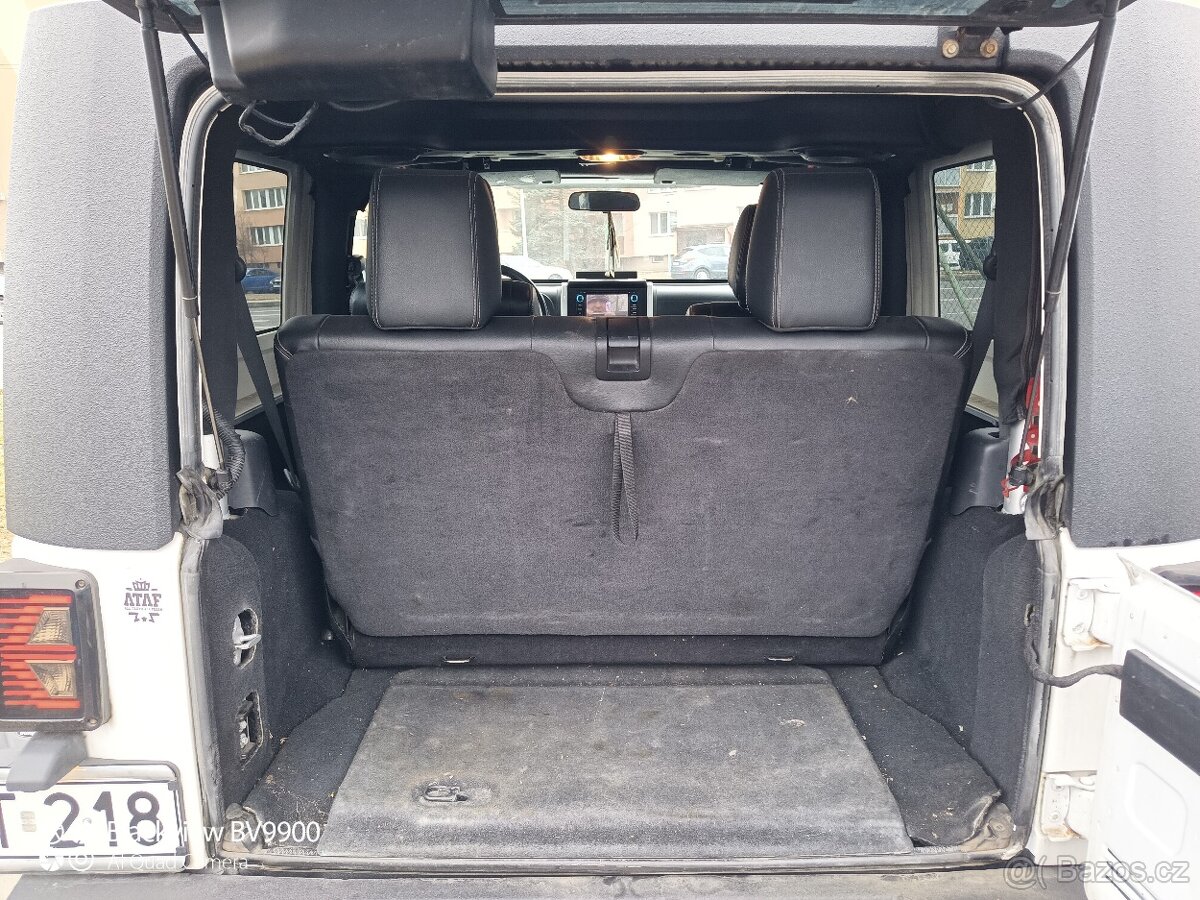 Jeep Wrangler Hardtop 3.8i V6 4x4 ,R.V 2008. - 6