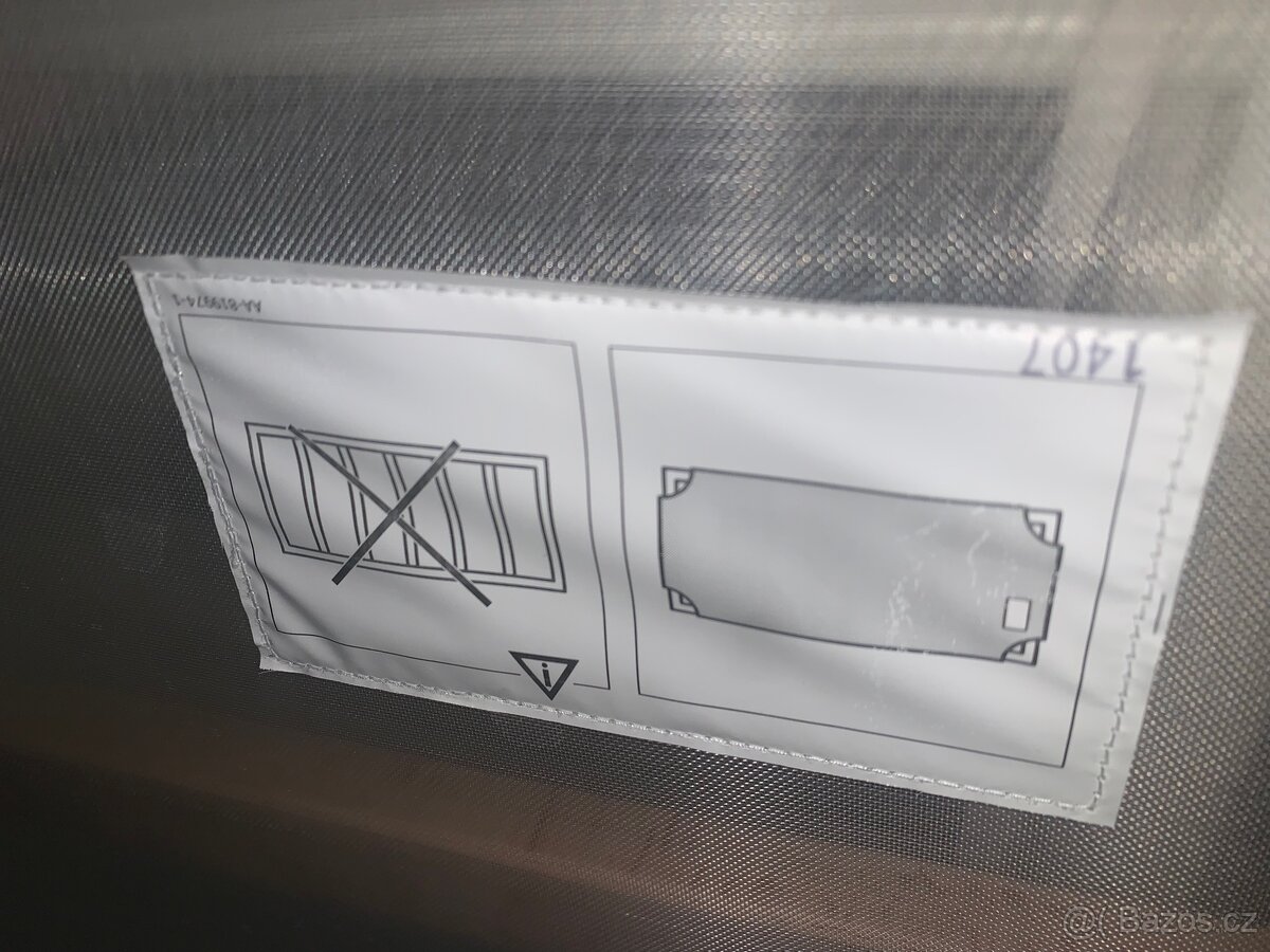 Dětská postýlka s nebesy - 6