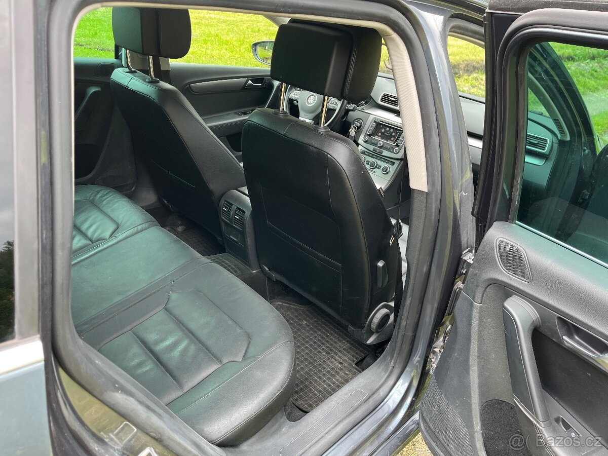 Volkswagen Passat kombi 1.6 TDI B7, druhý majitel, tažné - 6