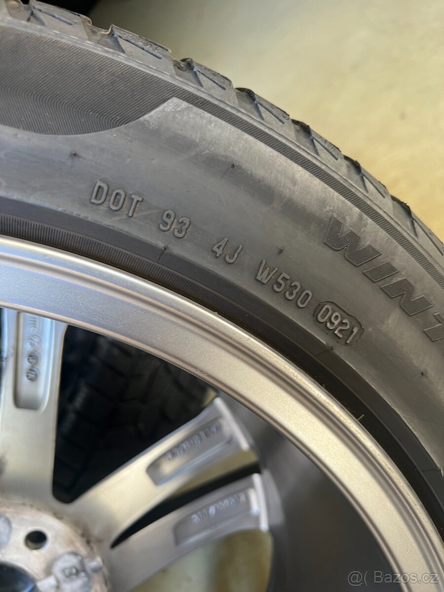 Originální kola VW Arteon 5x112 R18 ZIMNÍ č.F96 - 6