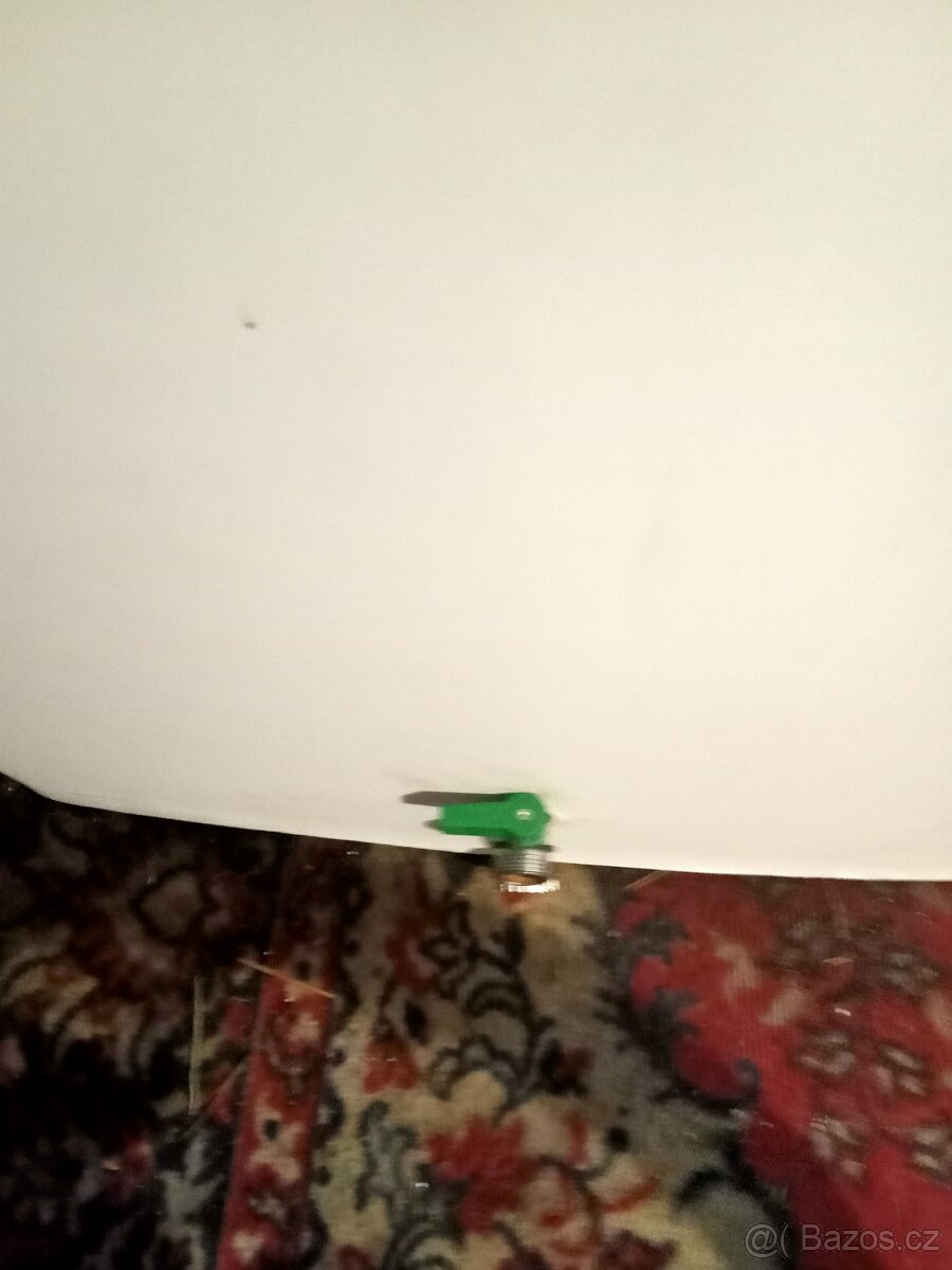 Zásobník na vodu Brotje 120 litrů k plynovému kotli. - 6