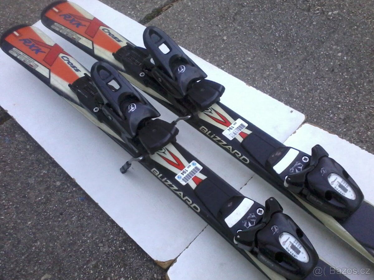 Lyže Blizzard 130cm. - 6