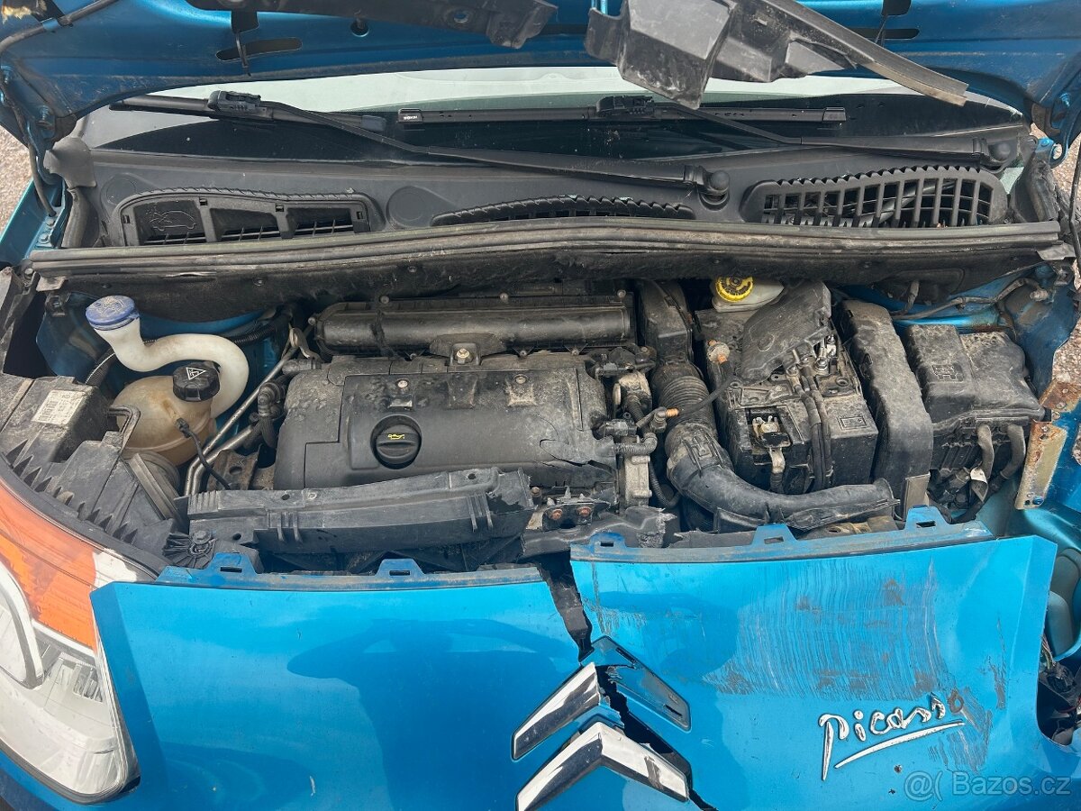 Citroen C3 Picasso 1,4 70KW 8FP prodám díly - 6