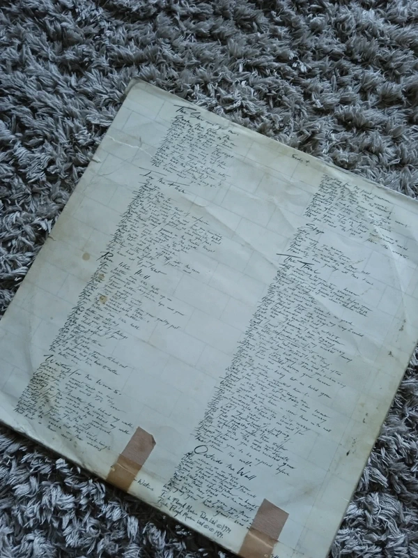 LP - Pink Floyd: The Wall - 6