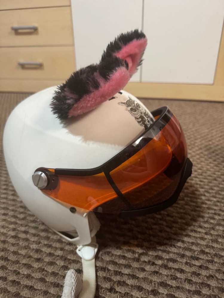 Dětská lyžařská helma, přilba se stitem - 6