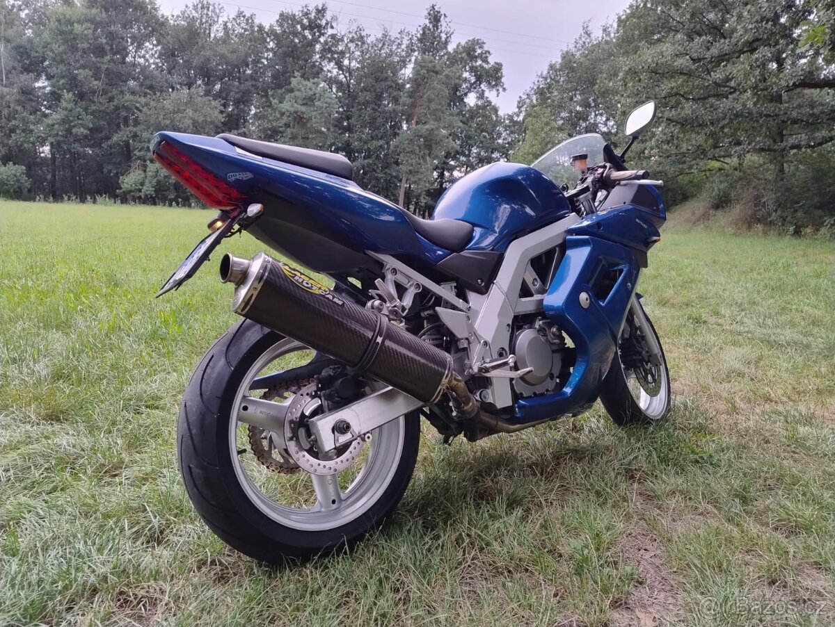Suzuki SV650S - 6