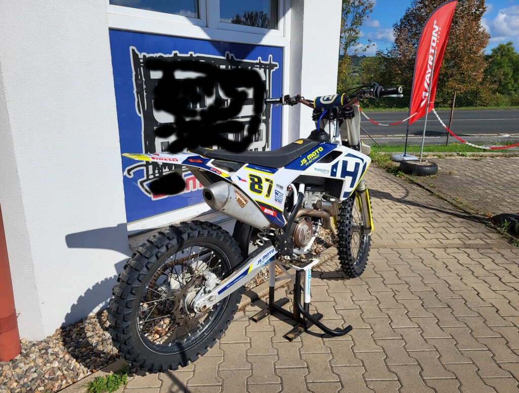 Husqvarna FC 350 - 6