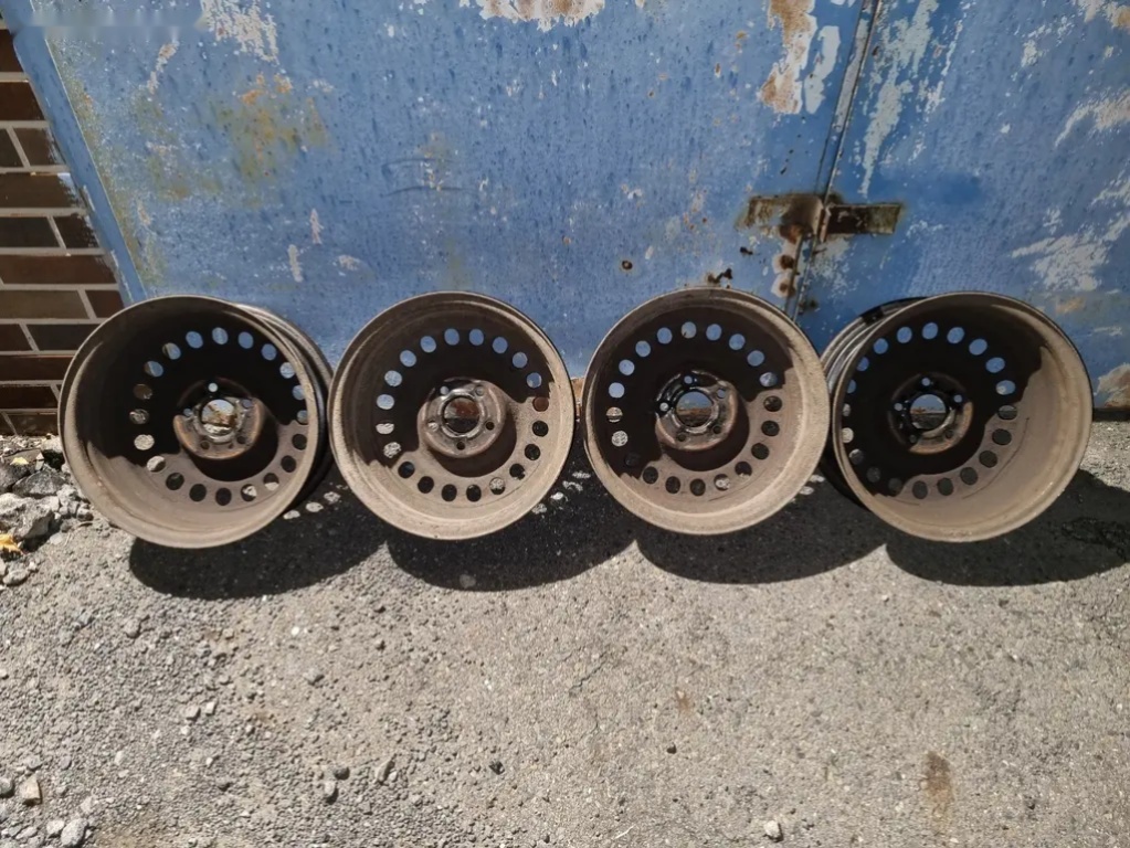 Plechové disky 15", Opel Zafira, Astra atd. - 6