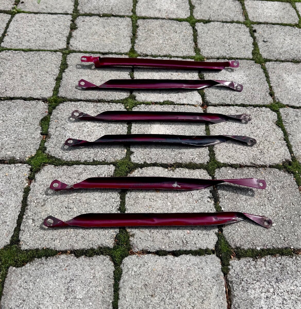 Jawa CZ kývačka, perak, ČZ - držáky náhonu - 6