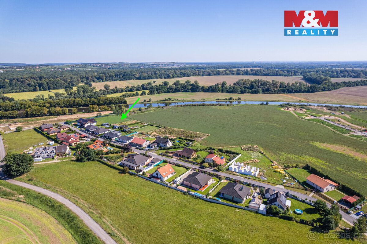 Prodej pozemku k bydlení, 604 m², Hořín - 6