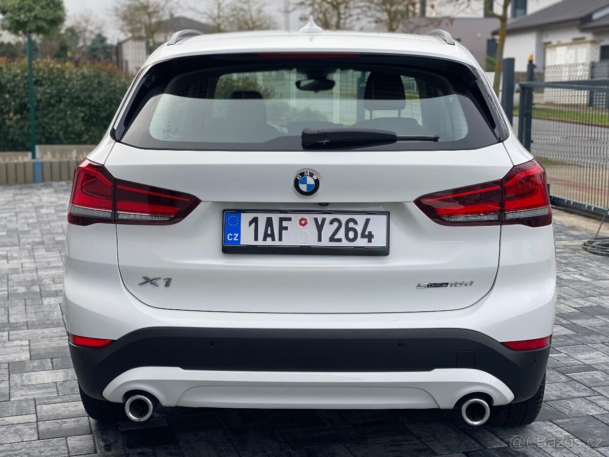 BMW X1, 18d sDrive, 110kw, Manuál, SPORT, Servis - 6