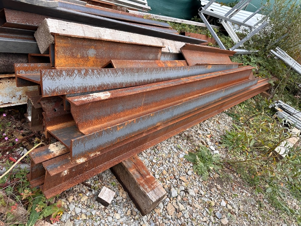 železné profily různé - 6