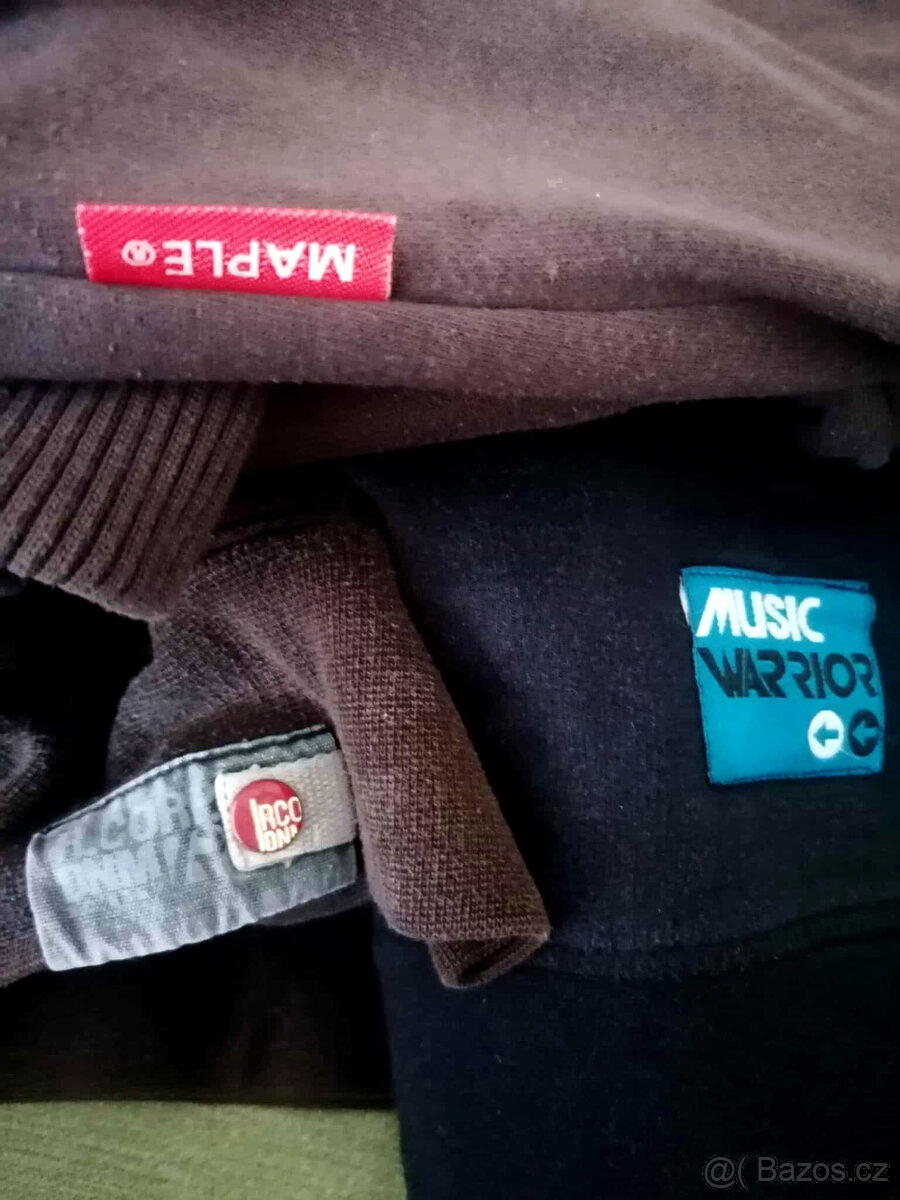 MIKINA S KAPUCOU 3 KUSY - 6