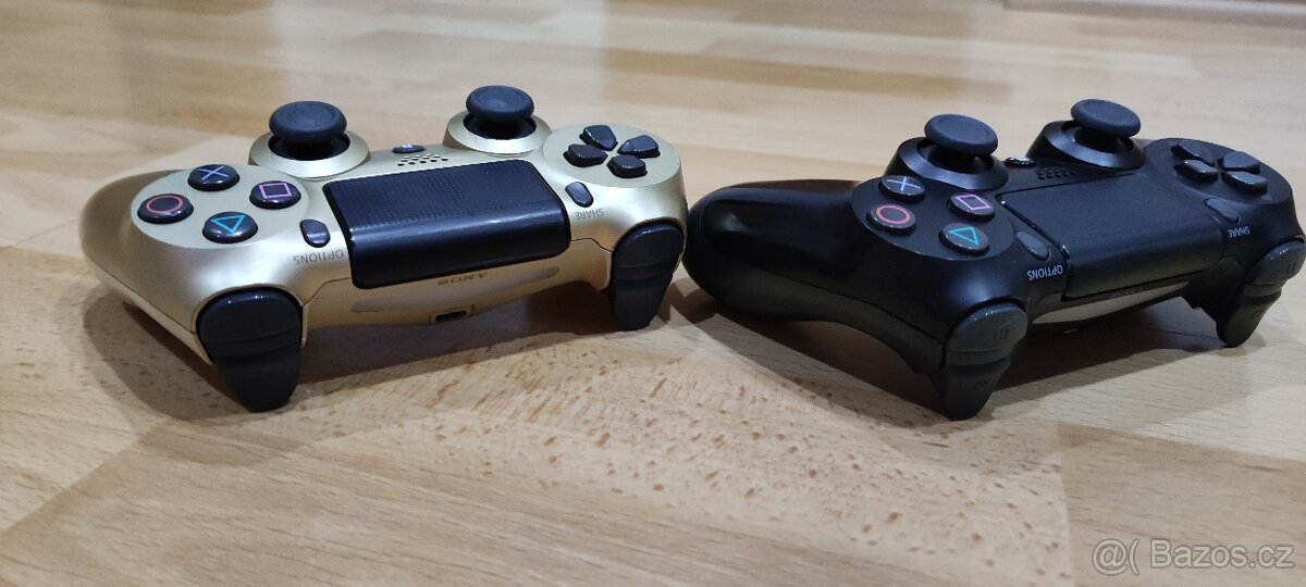 Prodám PS4 Slim po vyčištění a přepastování - 6