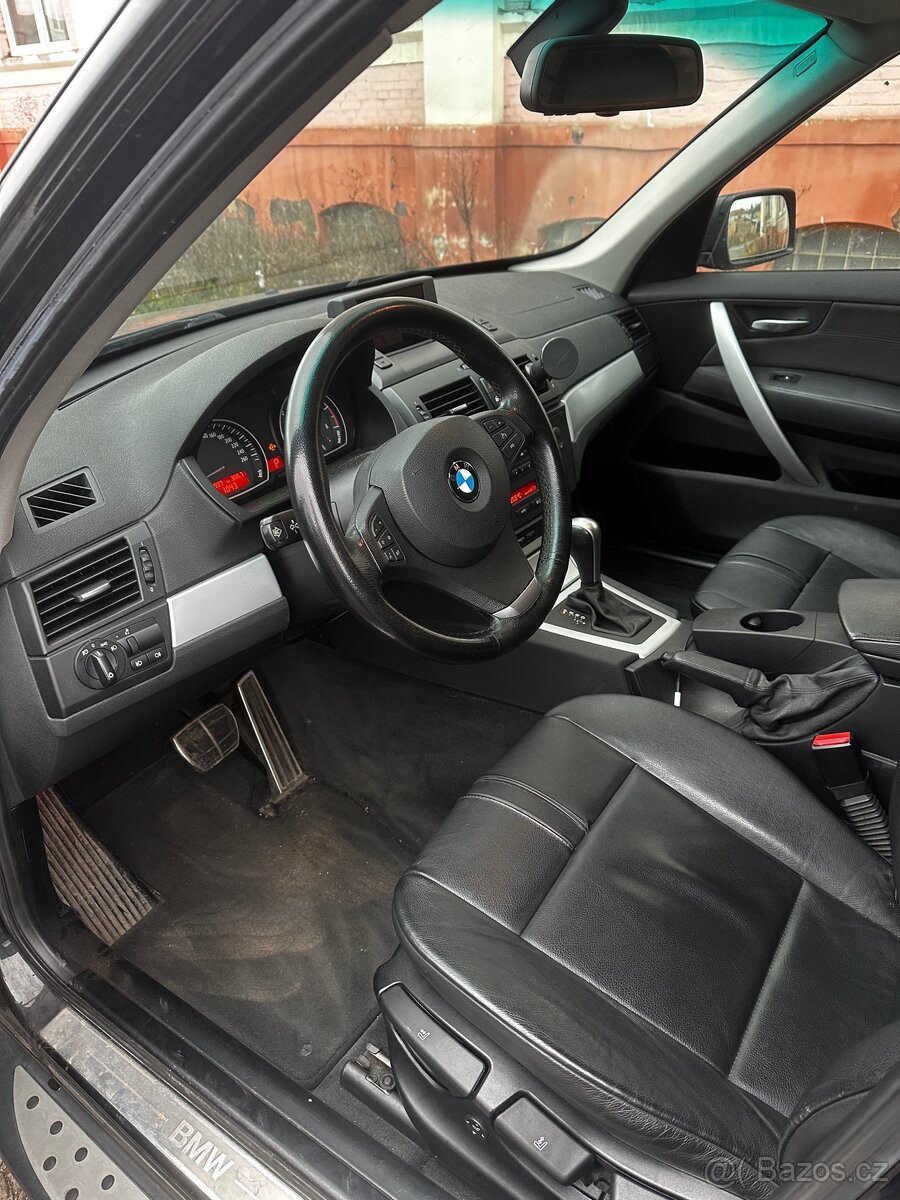 BMW x3 e83 - 3.0sd 210kw - 6