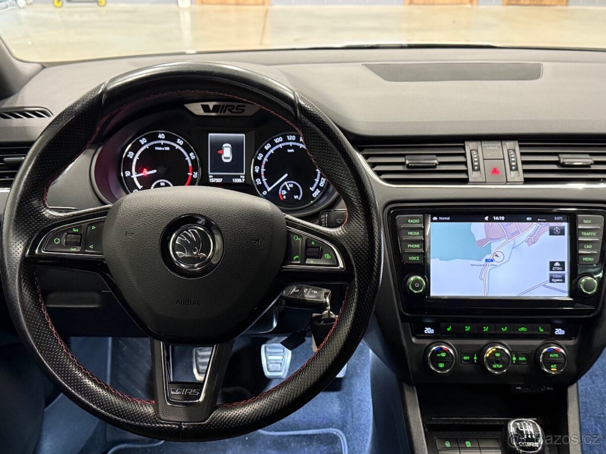 ŠKODA OCTAVIA III RS COMBI 2.0TSI 162kw, CHALLENGE PAKET - 6