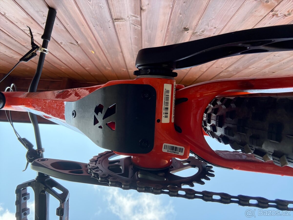 Ghost Path Riot 10, najeto 500 km, vel. L - 6