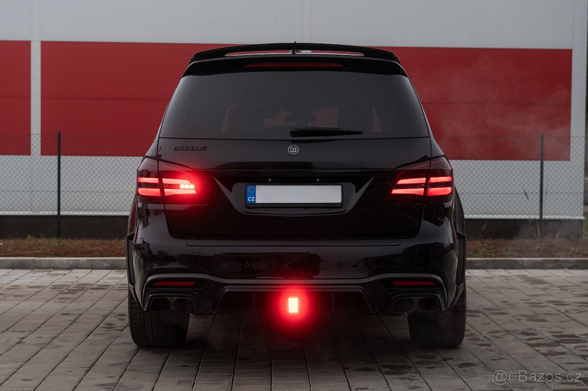 Mercedes Benz GLS 63 AMG Brabus - 6