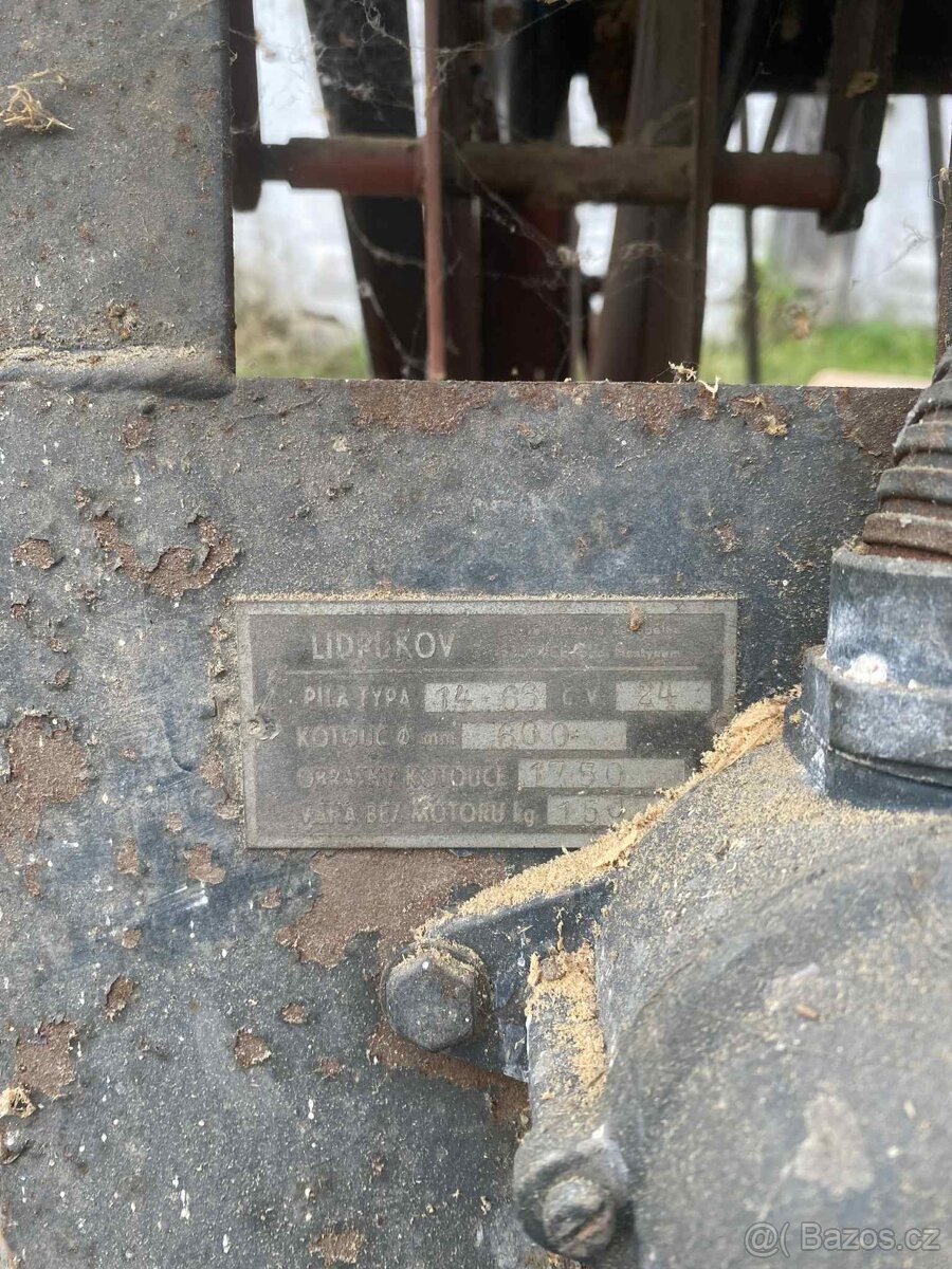 Prodám starou cirkulárku - 6