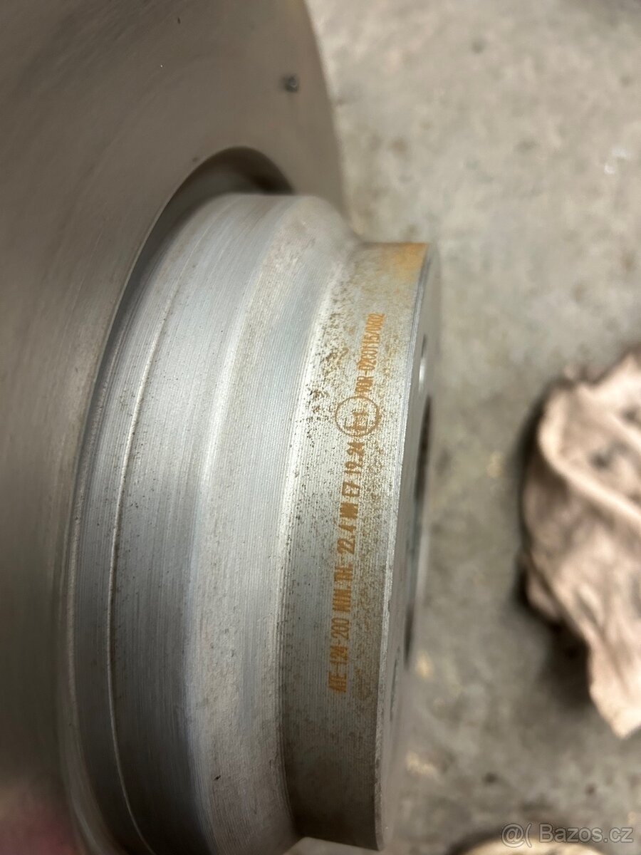 Zanovni kotouce ATE + desticky ATE + repas. trmeny - 6