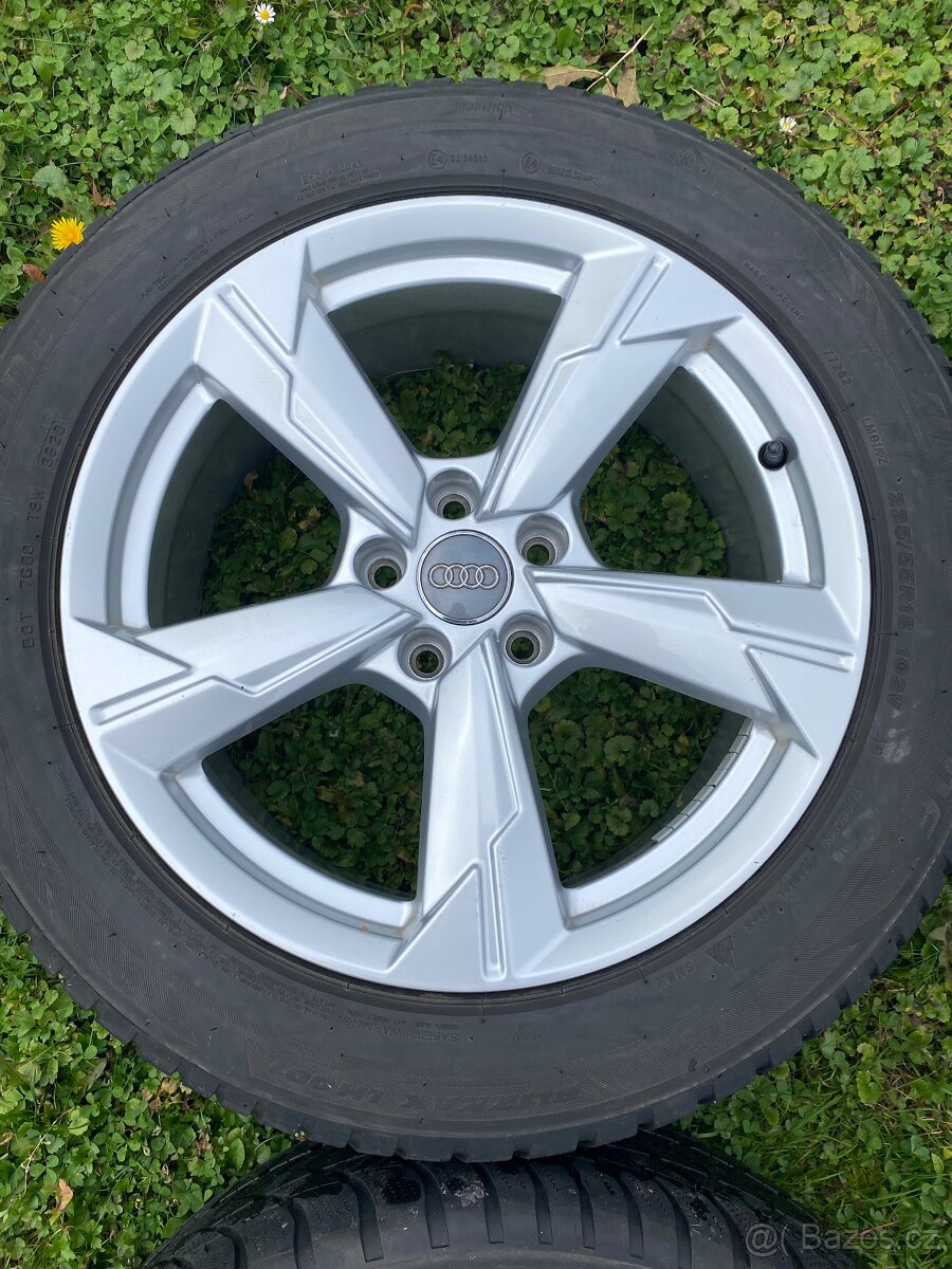 ALU AUDI Q3 5X112 R18’ ZIMA SADA 225/55R18 - 6