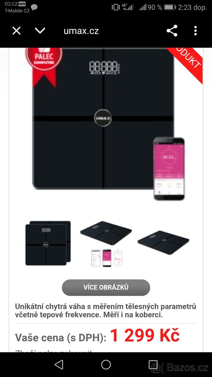 Umax osobní váha - 6