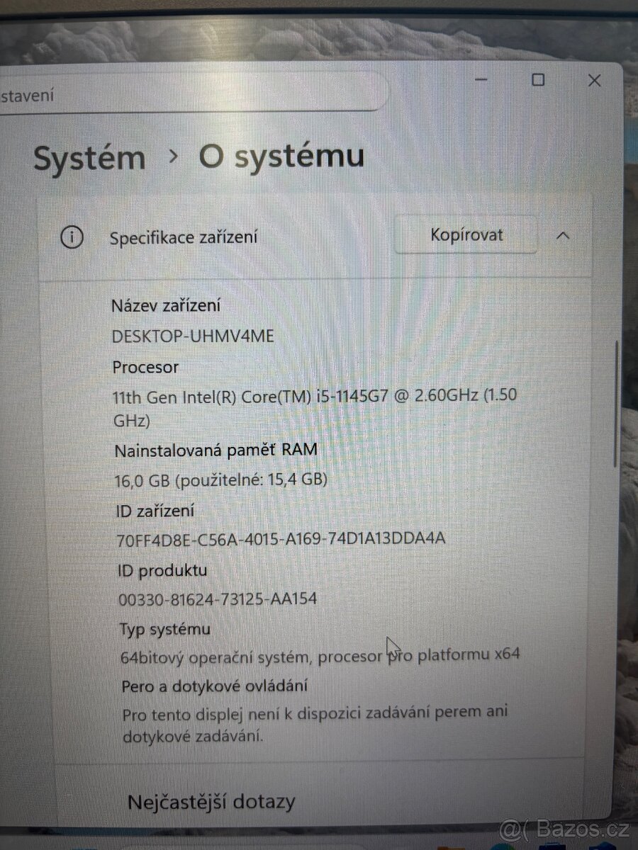 Dell Latitude 5420 – i5, 16 GB RAM, SSD, Win 11 Pro - 6