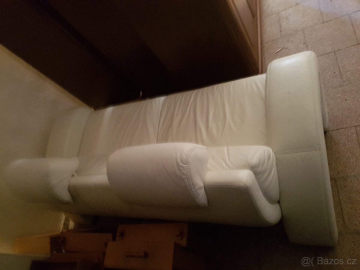 Sedací souprava z pravé kůže Etap Sofa Rosso - 6