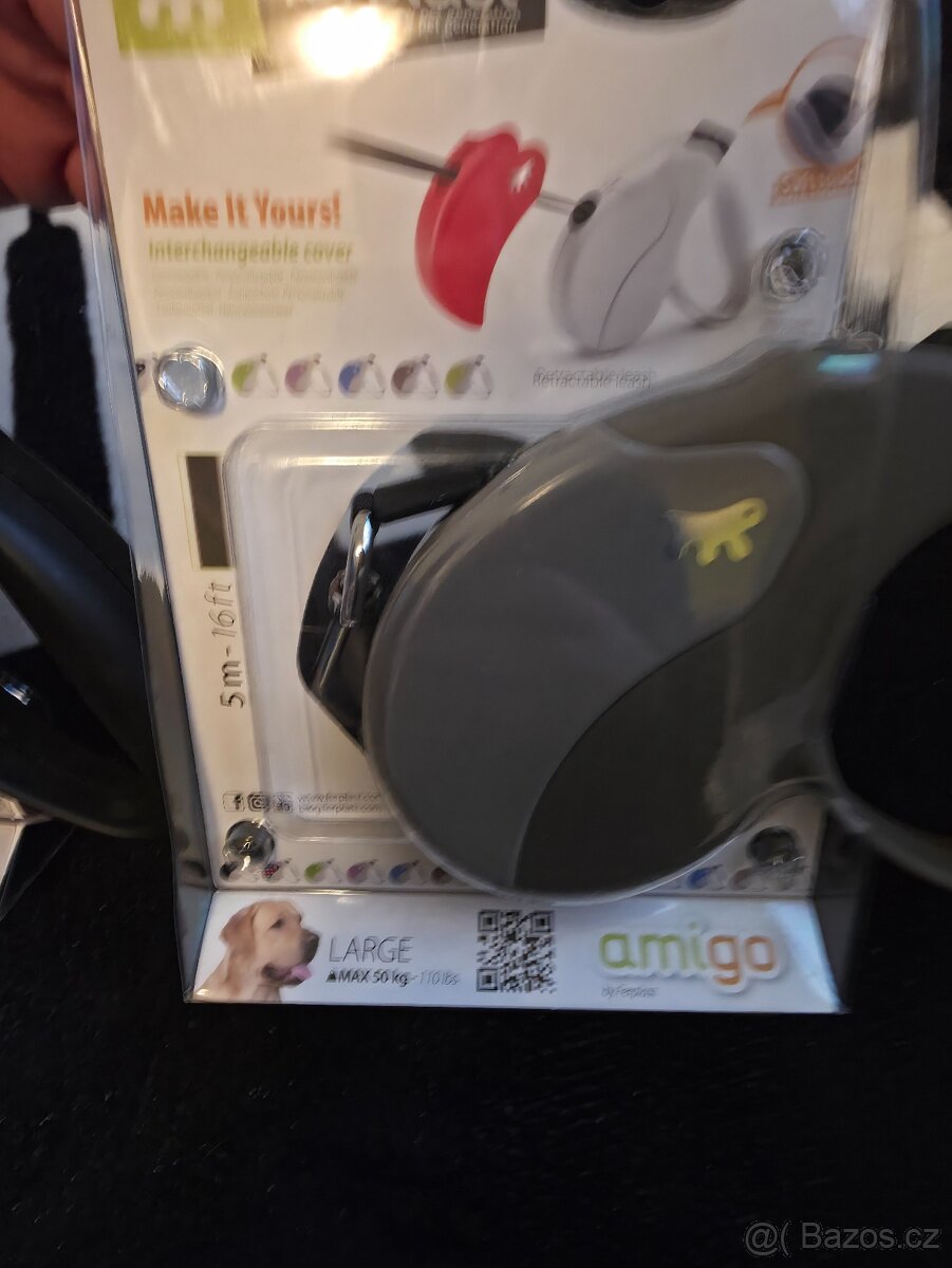 Ferplast Amigo Tape Large Černé - 6