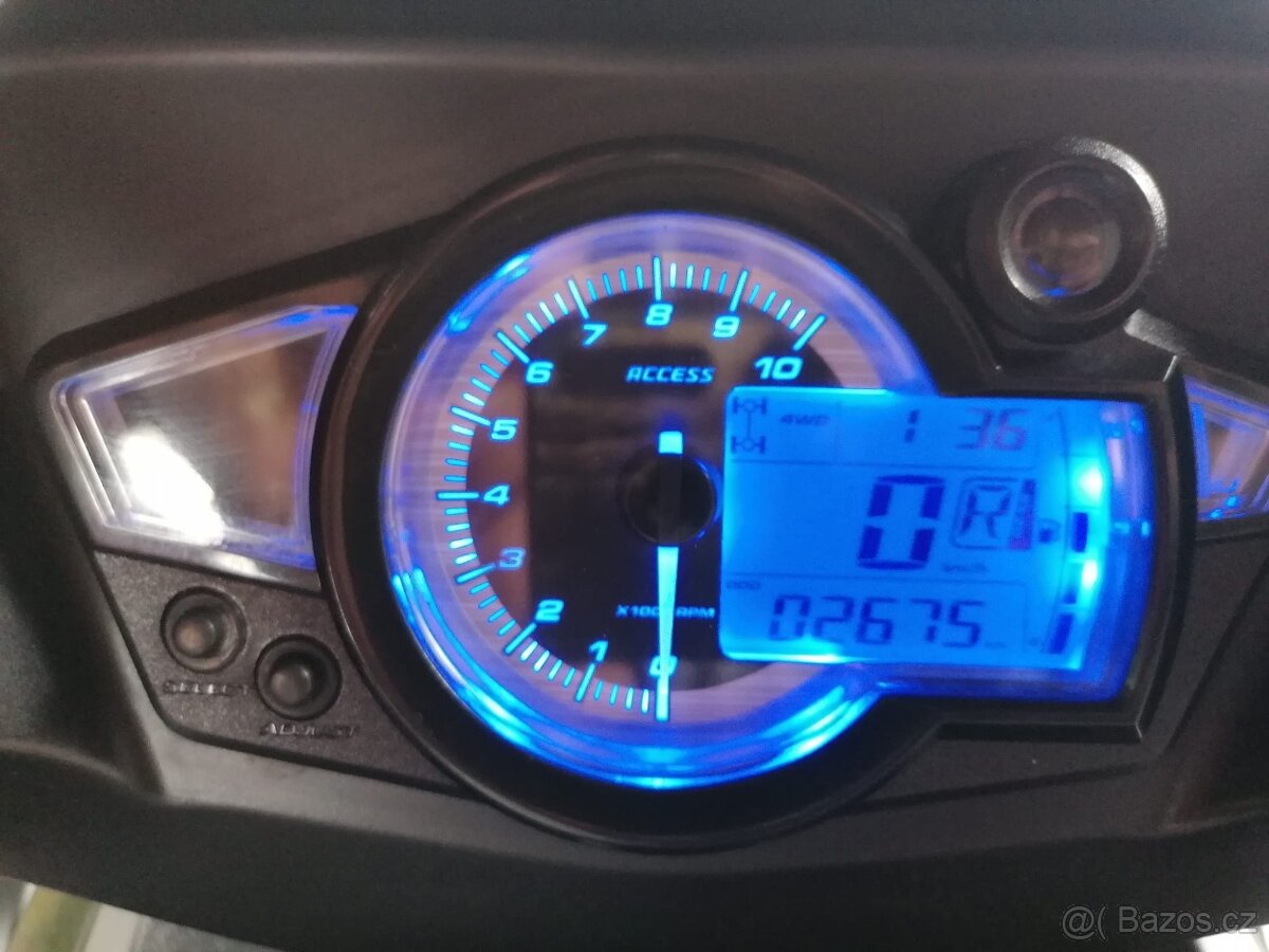 Čtyřkolka Access Shade extreme 850 - 6