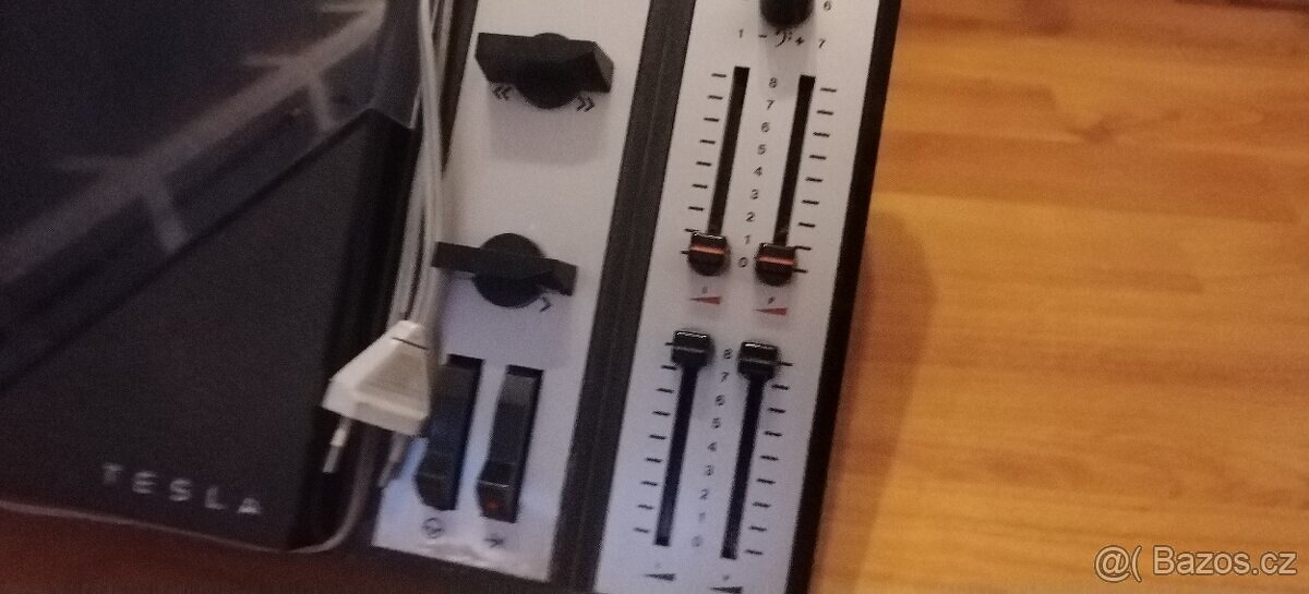 Kotoučový magnetofon Tesla B 93 stereo - 6