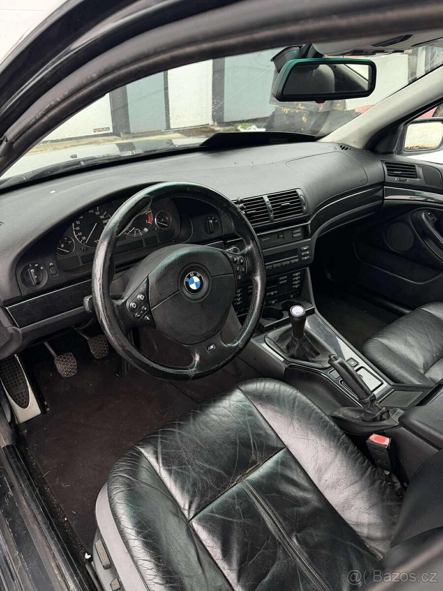 Náhradní díly BMW e39 cosmosschwarz - 6