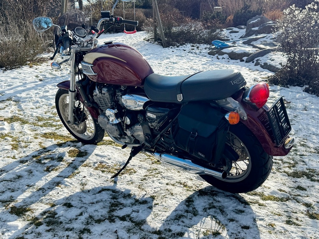 Triumph Thunderbird 900, manuál, serviska, brašny - 6
