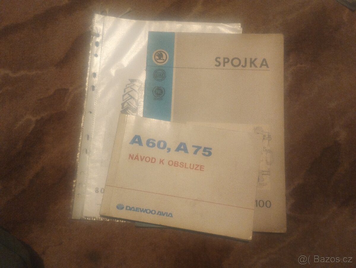 Dílenské příručky a katalogy ND - 6