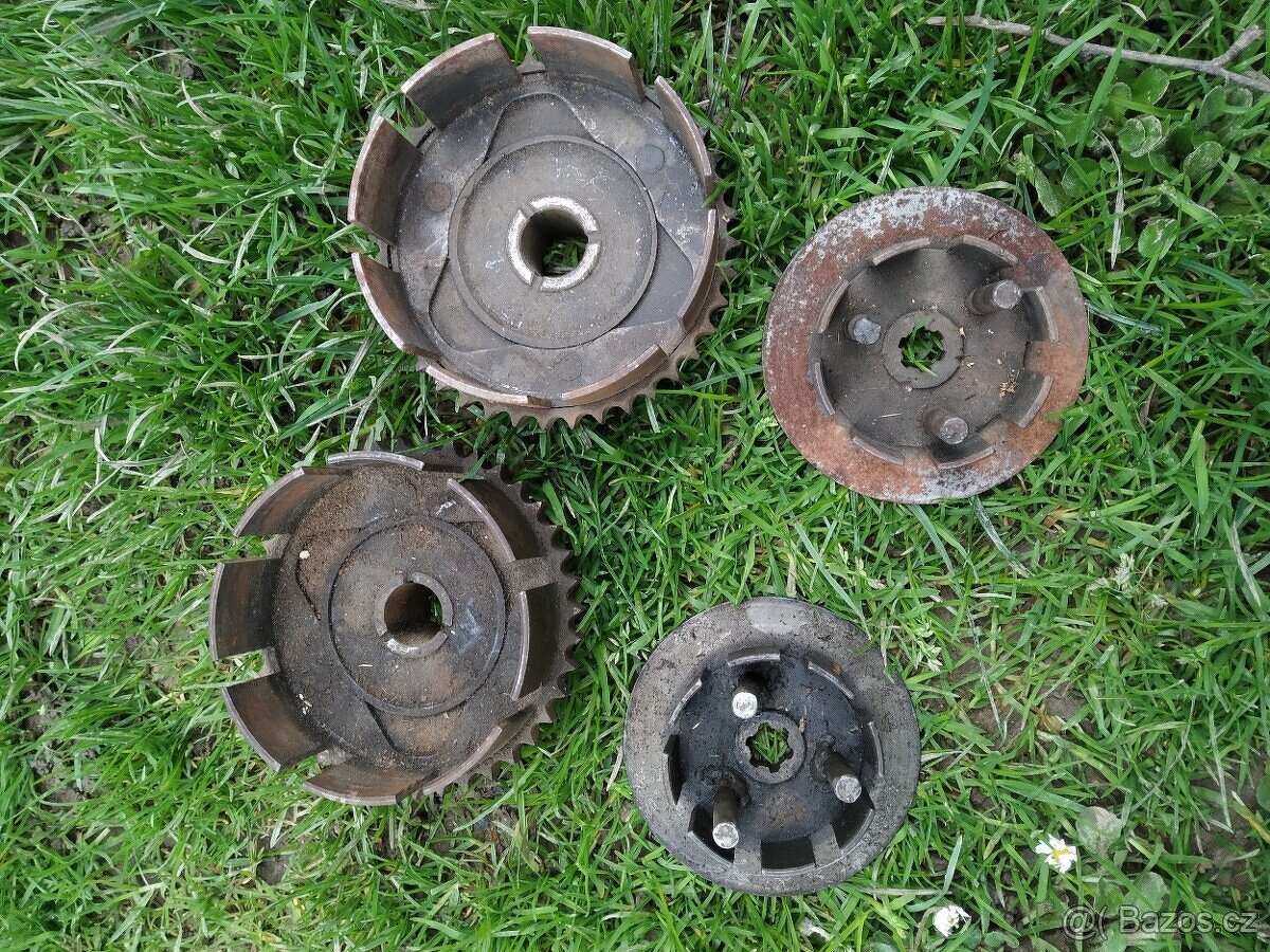 Jawa/ČZ Spojkový Koš 125/175/250 - 6