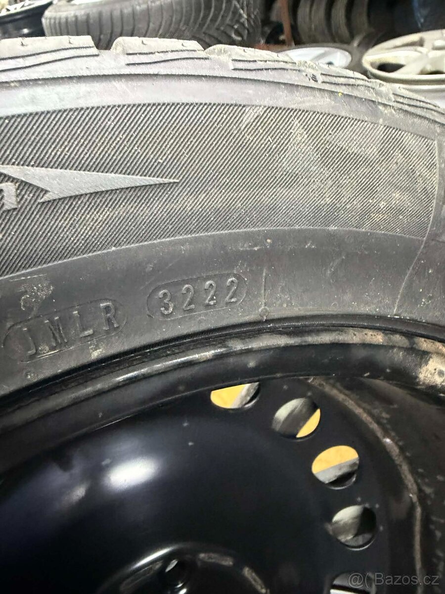 215/55r17 zimní sada VW Passat B8 - 6