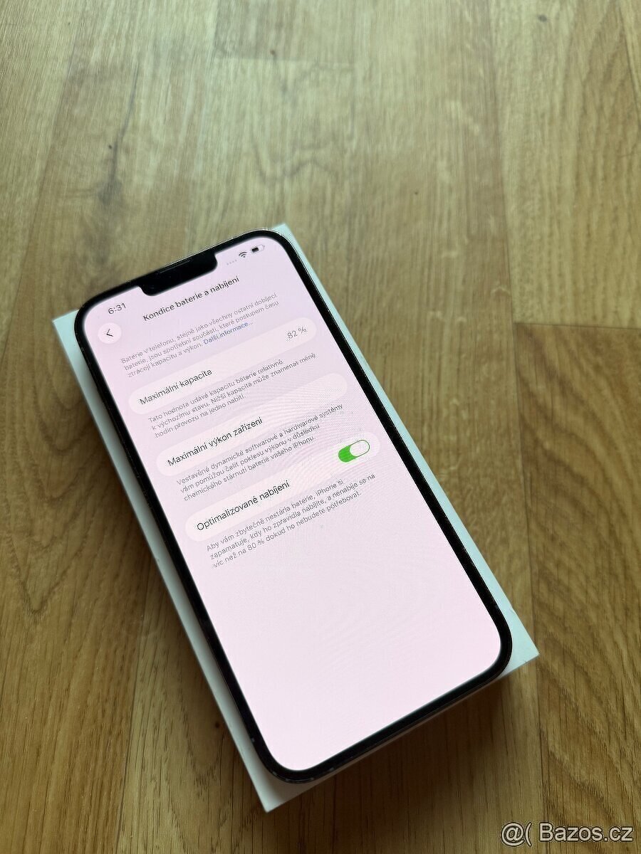 Apple iPhone 13 Pro Max 128GB modrý - 6