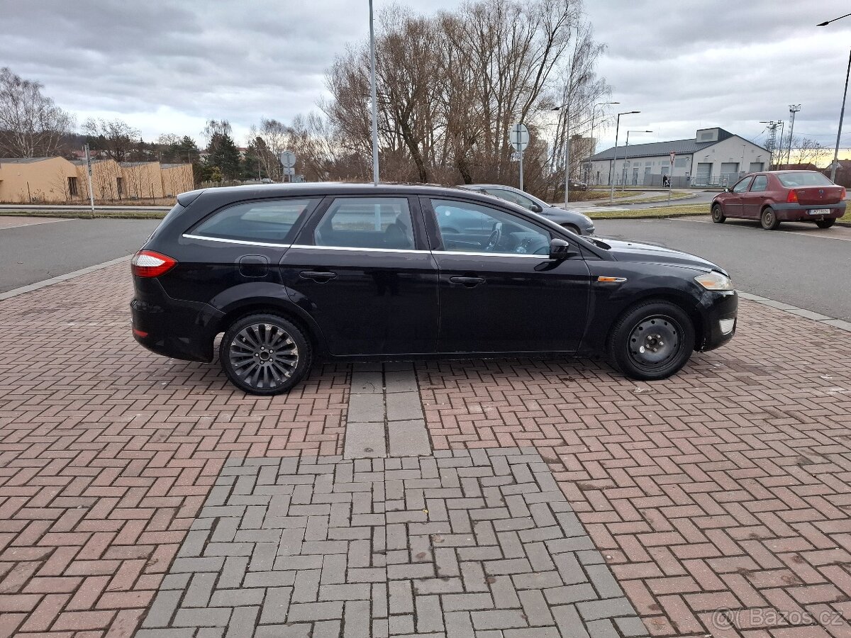 prodám ford mondeo mk4 2.0 tdci 103kw - 6