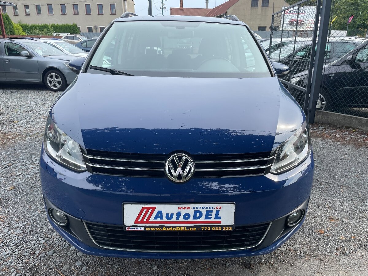 Volkswagen Touran 1,2 TSi 77kW Serviska, Senzory - 6