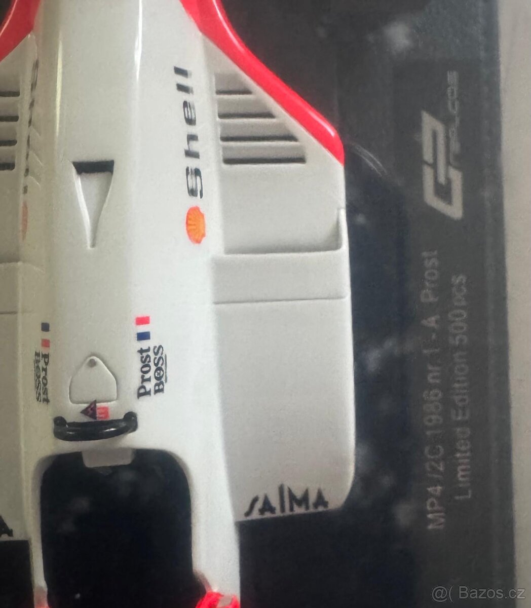 F1 GP replicas 1:18 - 6