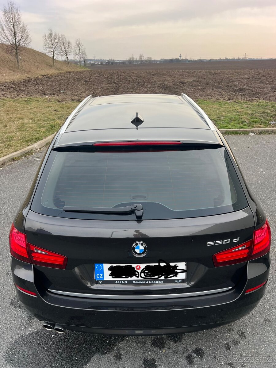 BMW f11, 530d 190kw. - 6