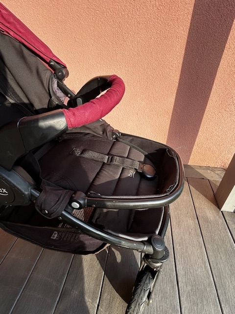 Kočárek Britax B-Agile 4 Plus Wine Red - 6